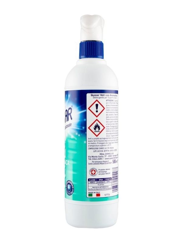 QUASAR Spray Glas Mit Ammoniak 680Ml