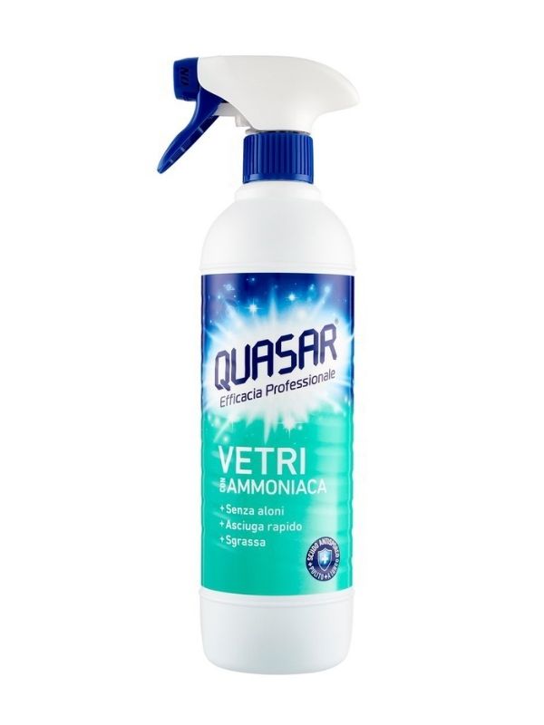QUASAR Spray Glas Mit Ammoniak 680Ml