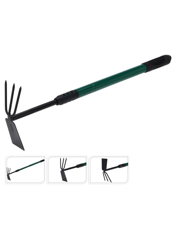 Rastrello Telescopico In Plastica E Metallo 95cm