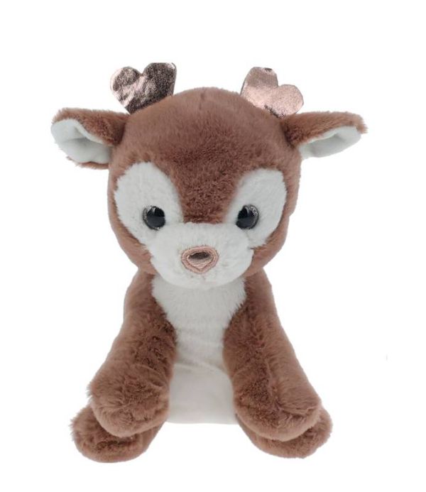 Renna Natalizia Di Peluche 15Cm