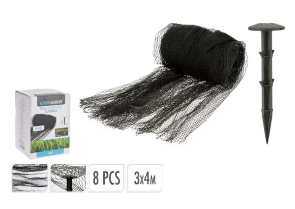 Gartennetz 3X4M