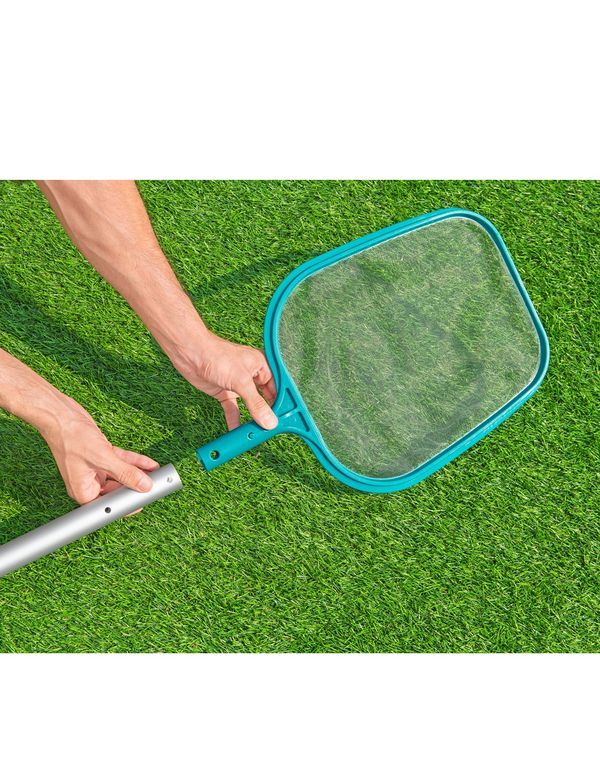 BESTWAY Filet De Piscine Aquascoop Pour Poteau Télescopique 44X30Cm