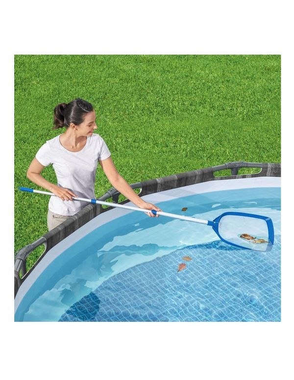 BESTWAY Filet De Piscine Aquascoop Pour Poteau Télescopique 44X30Cm