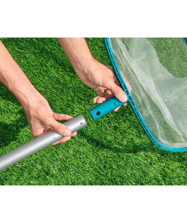 BESTWAY Filet De Piscine Aquanet Pour Perche Télescopique 43X30Cm