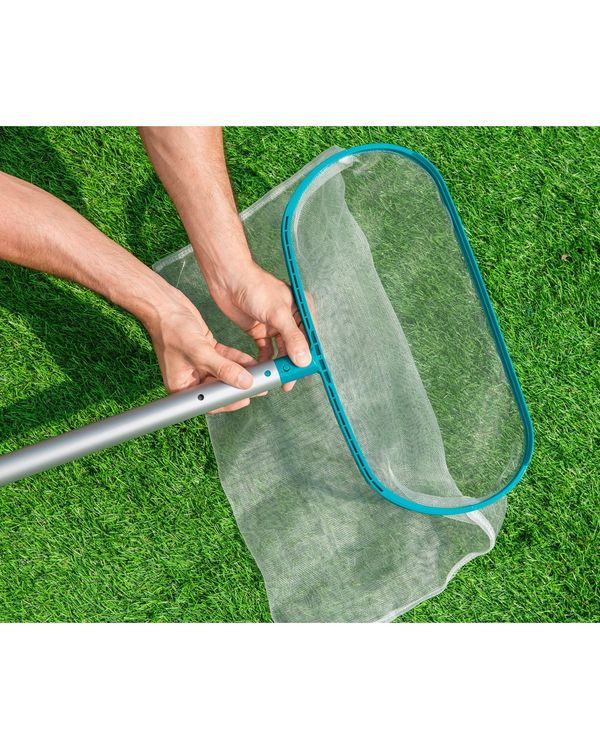 BESTWAY Filet De Piscine Aquanet Pour Perche Télescopique 43X30Cm