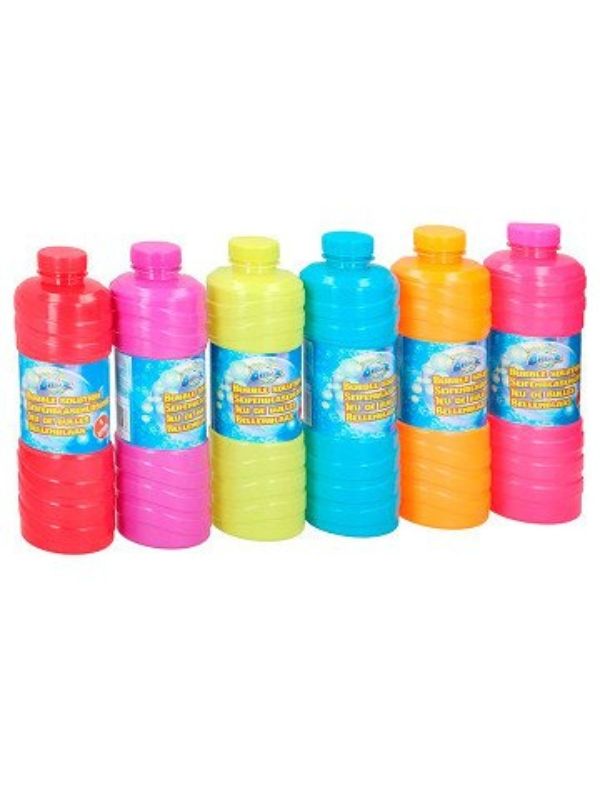 Recharge de bulles de savon - Assortiment