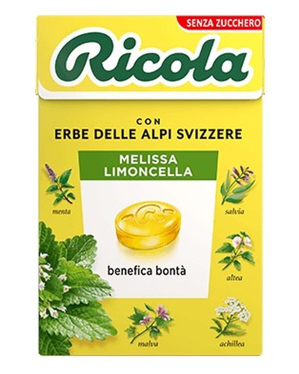 RICOLA Aux Herbes Des Alpes Suisses Et Mélisse 50G