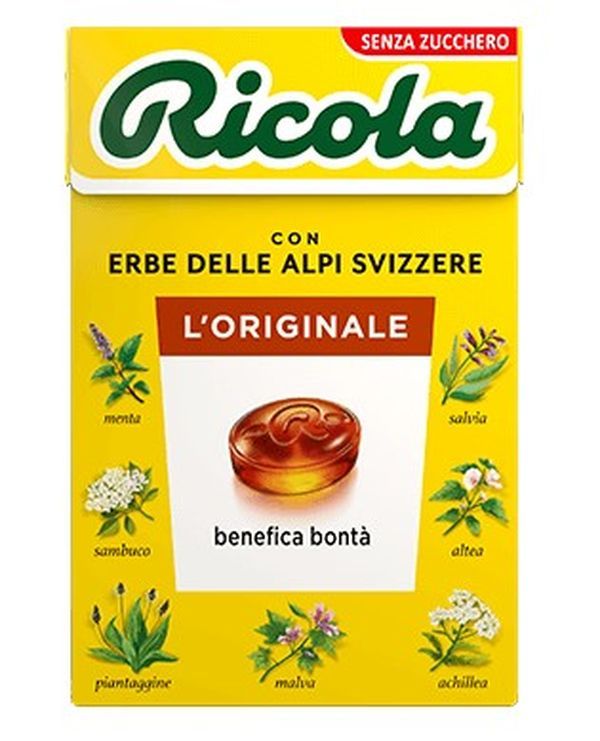 RICOLA Original Aux Herbes Des Alpes Suisses 50G