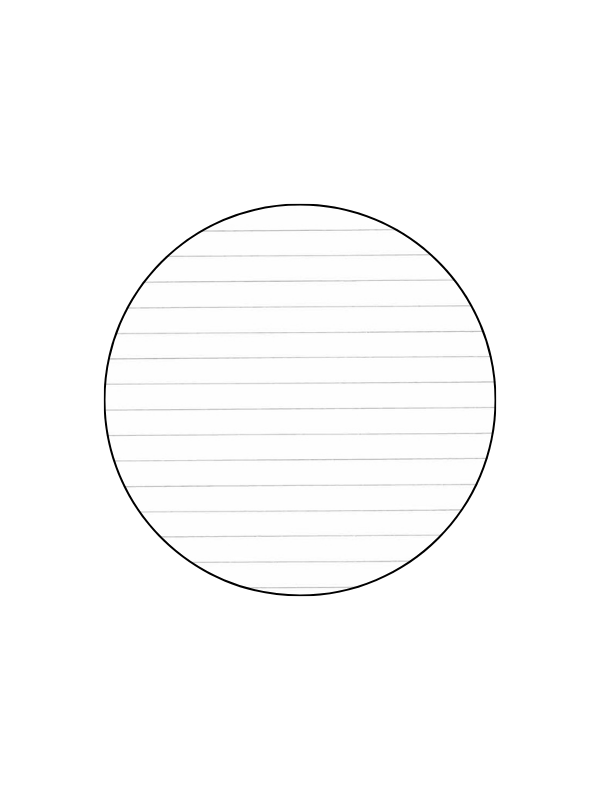 Cahier D'Exercice Lignes Grand - Assortis
