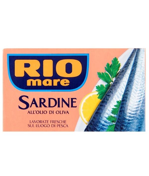 RIO MARE Sardine All'Olio Di Oliva 120G