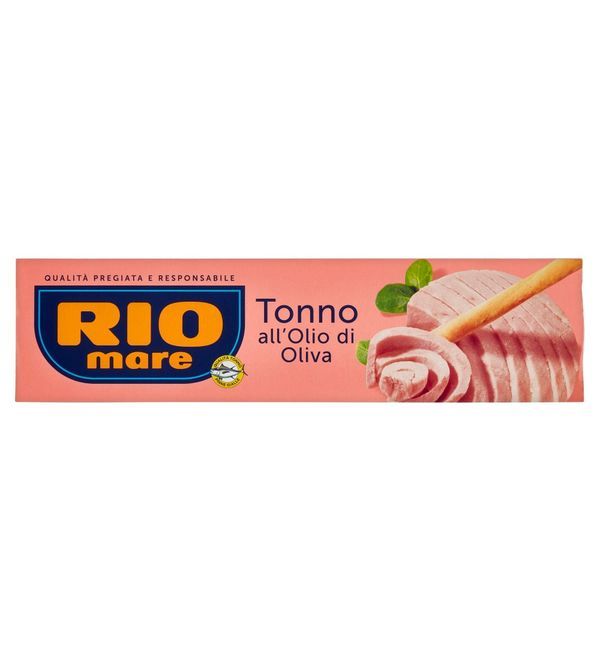 RIO MARE Tonno All'Olio Di Oliva 4X80G