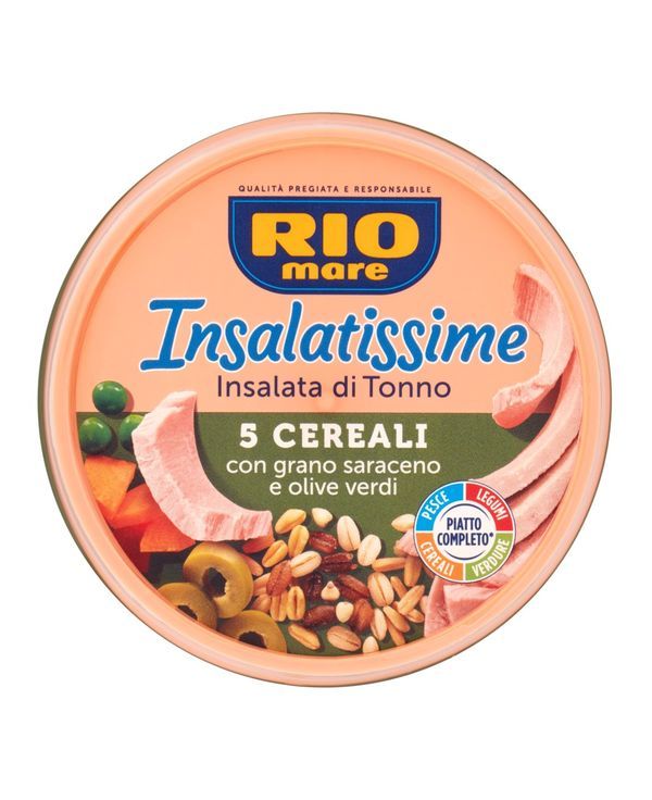 RIO MARE Insalatissime 5 Cereali 220G
