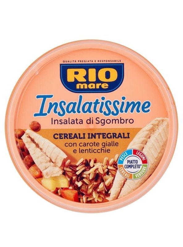 RIO MARE Insalatissime Integrale Con Sgombro 220G