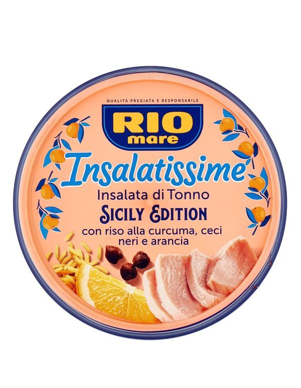 RIO MARE Insalatissime Sicily Edition 220G