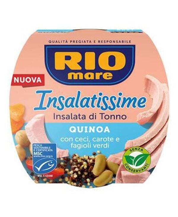 RIO MARE Insalatissime Quinoa 160G