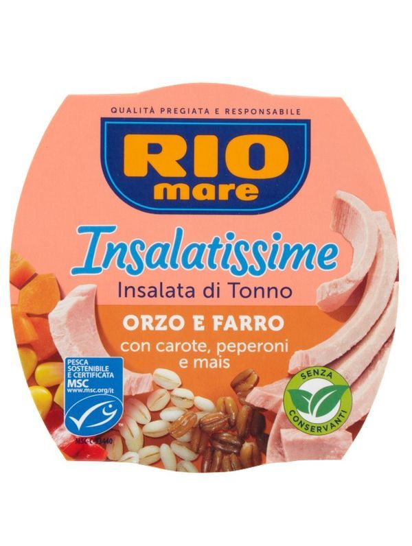 RIO MARE Insalatissime Orzo E Farro 160G