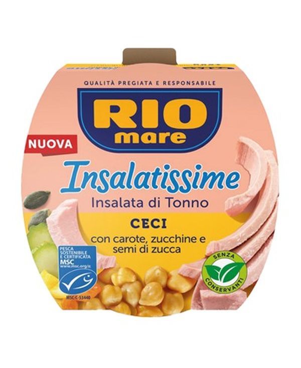 RIO MARE Insalatissime Ceci 160G
