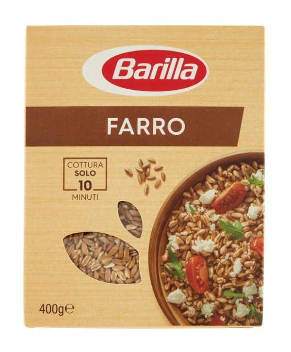BARILLA Épeautre 400G