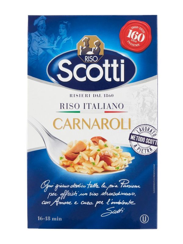 SCOTTI Riz Carnaroli 1Kg