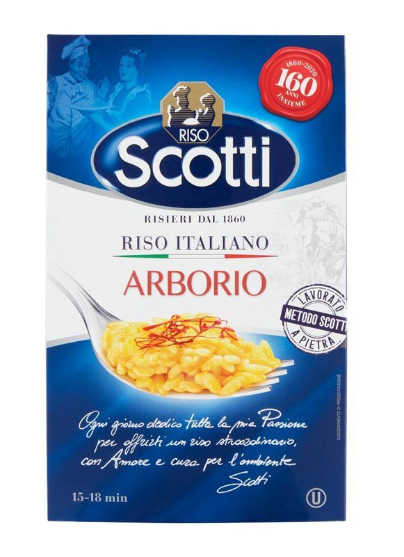 SCOTTI Riz Arborio 1Kg