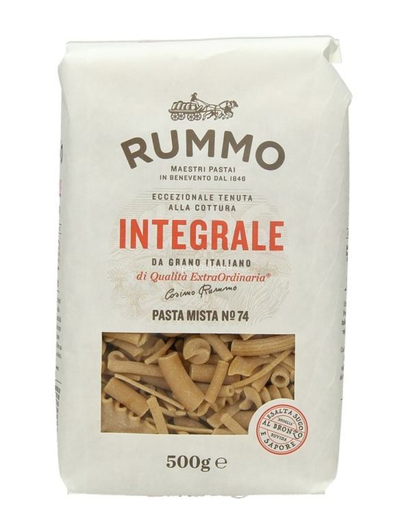 RUMMO N.74 Pasta Mista Integrale 500G