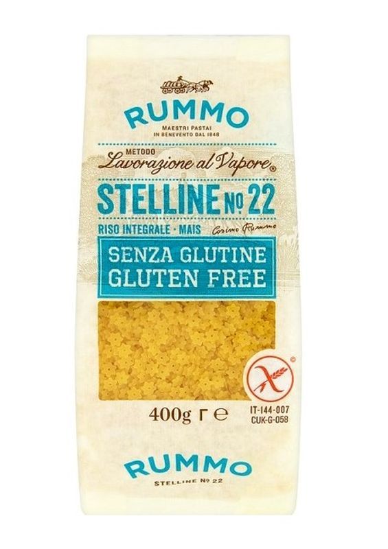 RUMMO N.22 Stelline Senza Glutine 400G