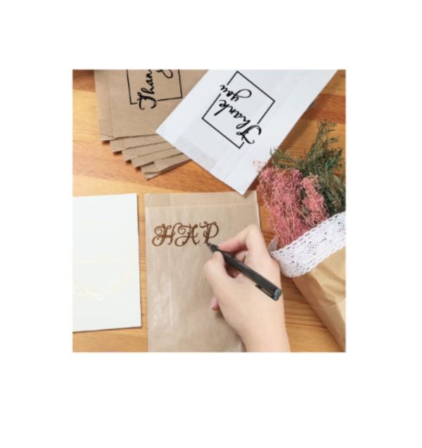 Kraftpapiersäcke Ideal Für Den Advent 50 Stücke