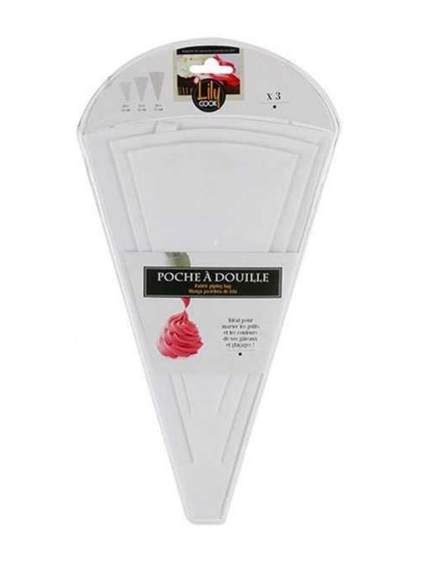 Article De Pâtisserie Sacs À Main En Tissu 3 Pièces 