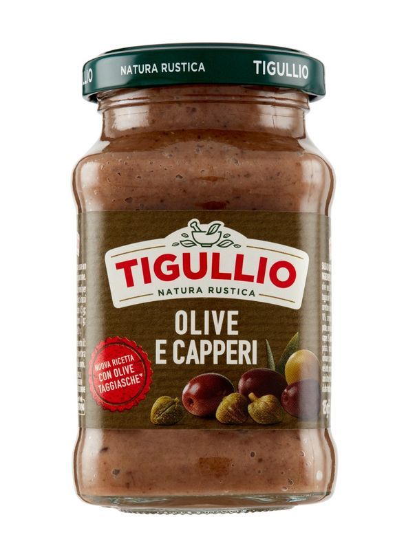 TIGULLIO Olive E Capperi 185G