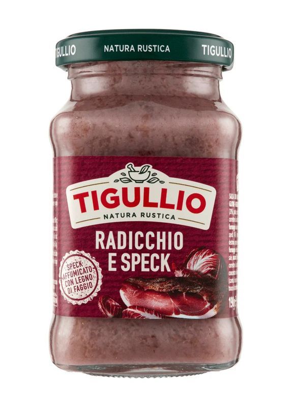 TIGULLIO Pesto Mit Radicchio Und Speck 190G