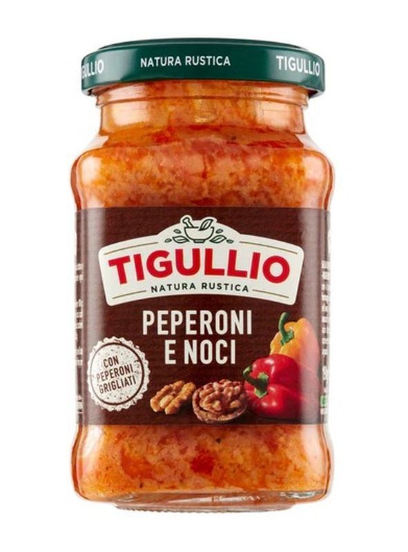 TIGULLIO Pesto Peperoni E Noci 190G