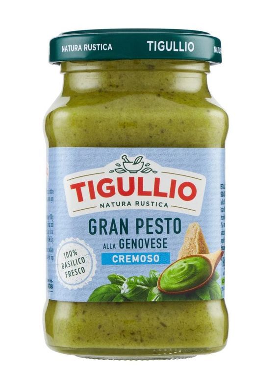 TIGULLIO Pesto Genovese Cremoso 190G
