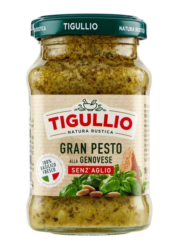 TIGULLIO Pesto Genovese Senz'Aglio 190G