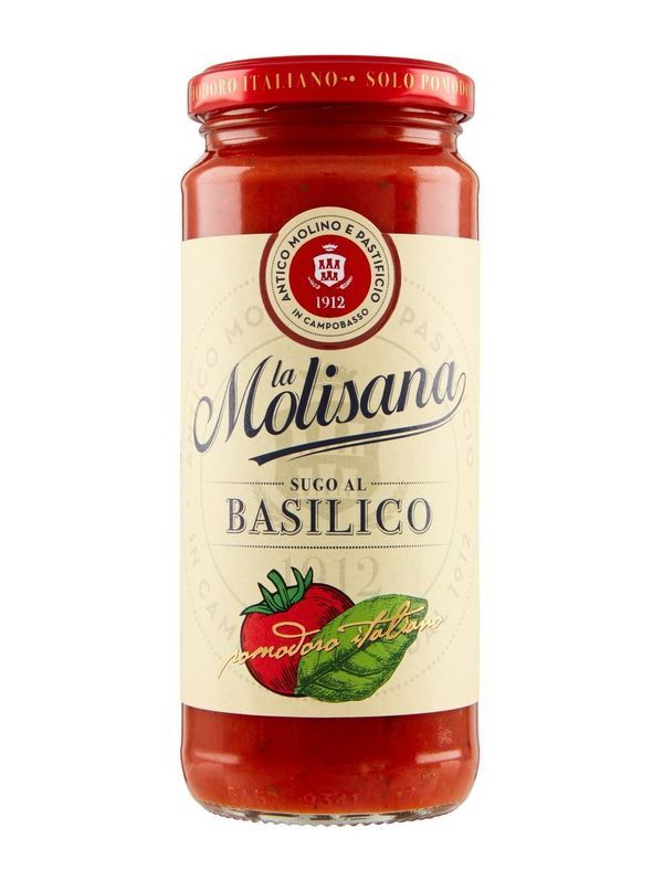 LA MOLISANA Sugo Al Basilico 340G