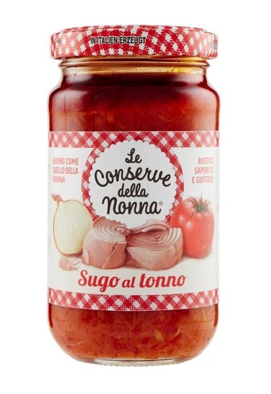 LE CONSERVE DELLA NONNA Sauce Mit Thunfisch 190G