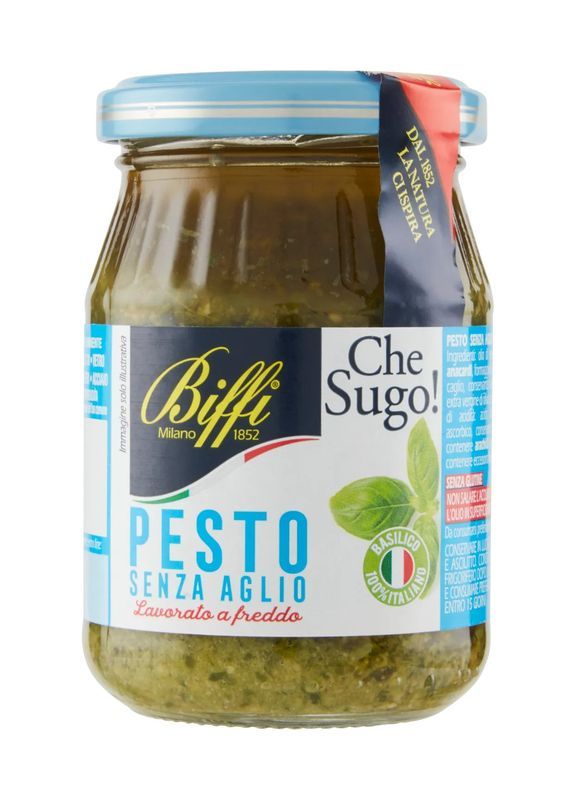 BIFFI Pesto Alla Genovese Senza Aglio 190G
