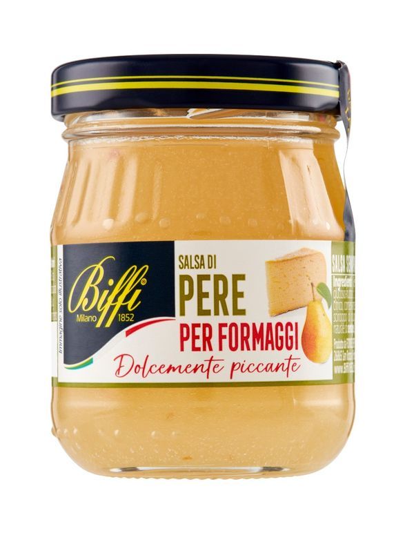 BIFFI Salsa Di Pere Per Formaggi 100G