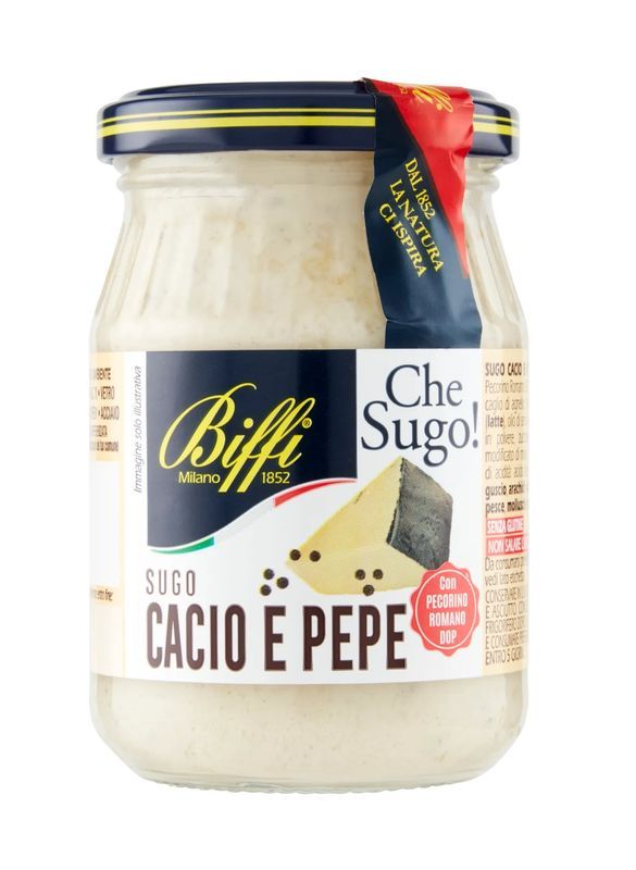 BIFFI Sugo Cacio E Pepe 190G