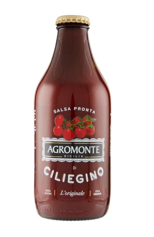 AGROMONTE Salsa Pronta Di Ciliegino 330G