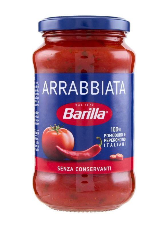 BARILLA Sauce Arrabbiata 400G
