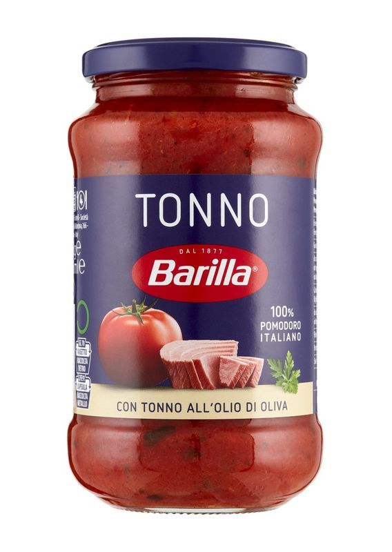BARILLA Sugo Al Tonno 400G