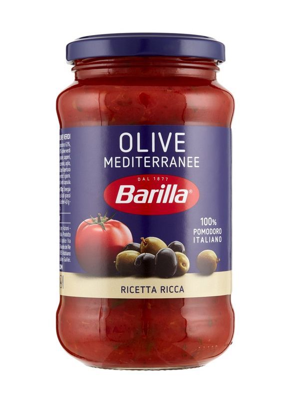 BARILLA Sugo Alle Olive 400G