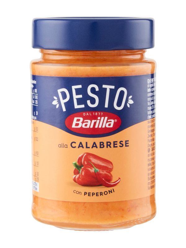 BARILLA Pesto Calabrese Con Peperoni 190G