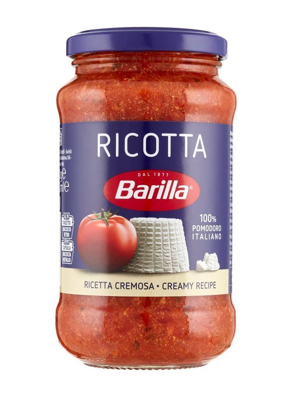 BARILLA Sugo Alla Ricotta 400G