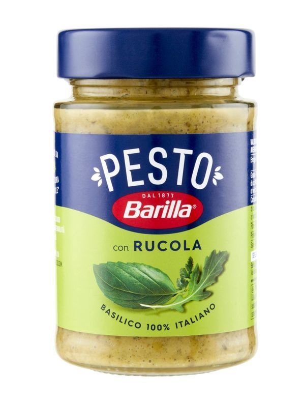 BARILLA Pesto Mit Basilikum Und Rucola 190G