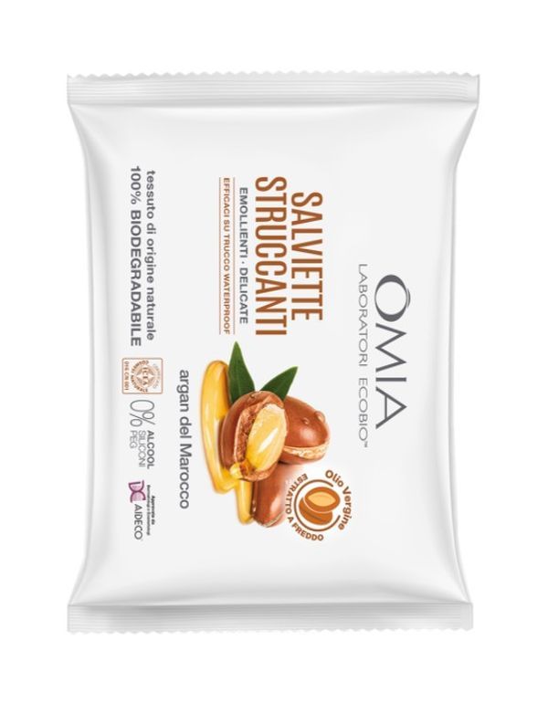 OMIA Salviettine Olio Di Argan 