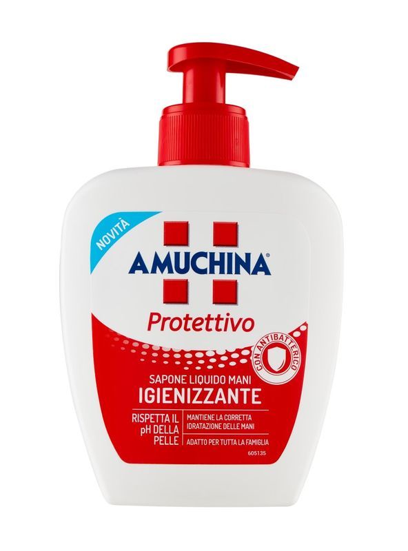 AMUCHINA Sapone Liquido Mani Protettivo 250Ml