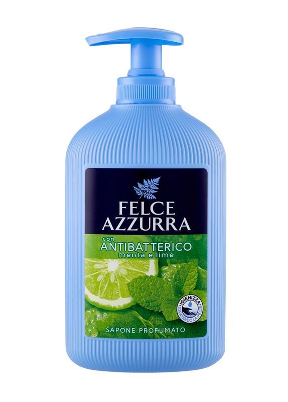 FELCE AZZURRA Sapone Liquido Mani Menta E Lime 300Ml