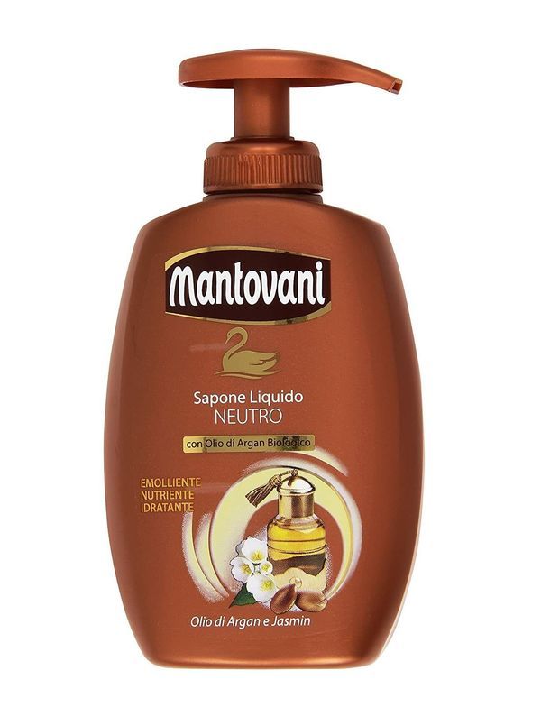 MANTOVANI Sapone Liquido Mani Olio Di Argan 300Ml