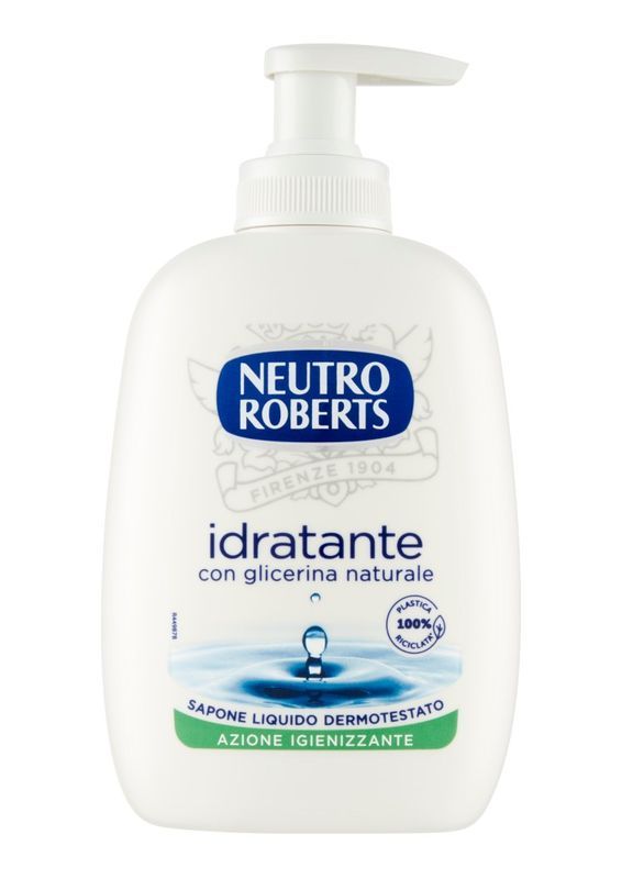 NEUTRO ROBERTS Sapone Liquido Mani Idratante 200Ml